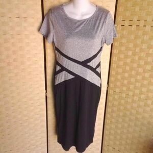 Womens FANCYQUBE Shirt Dress Size M